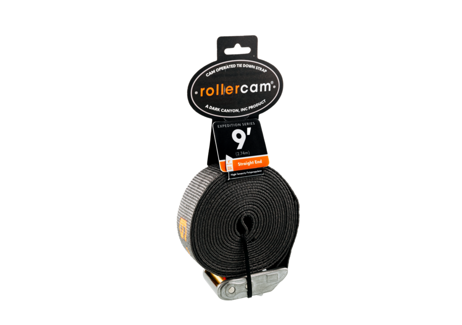 Expedition  1" Straight End Straps