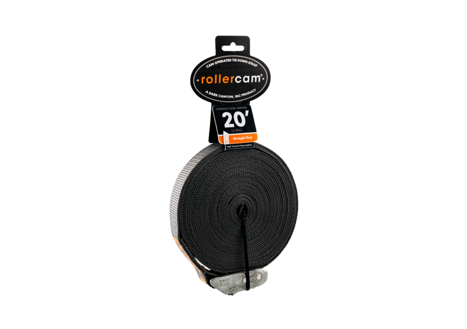 Expedition  1" Straight End Straps