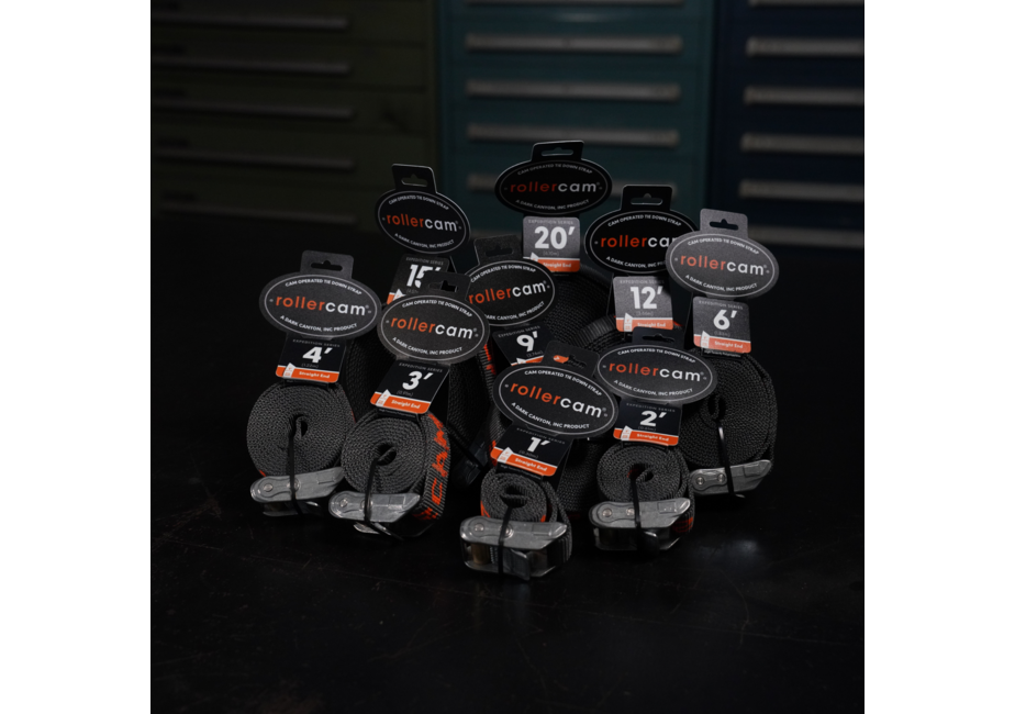 Expedition  1" Straight End Straps