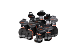 Expedition  1" Straight End Straps