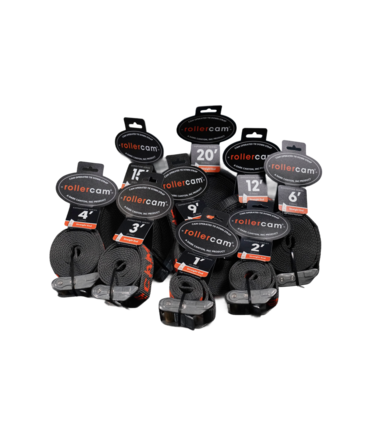 Rollercam Expedition  1" Straight End Straps