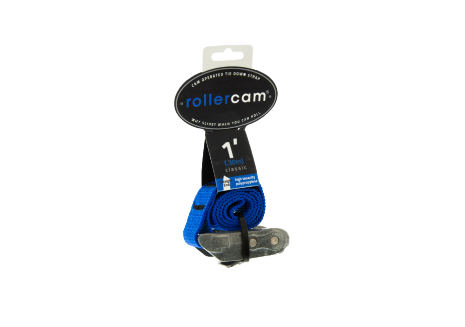 Classic 1" Straight End Strap