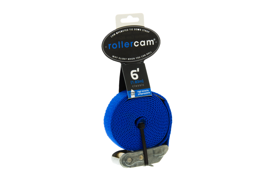 Classic 1" Straight End Strap