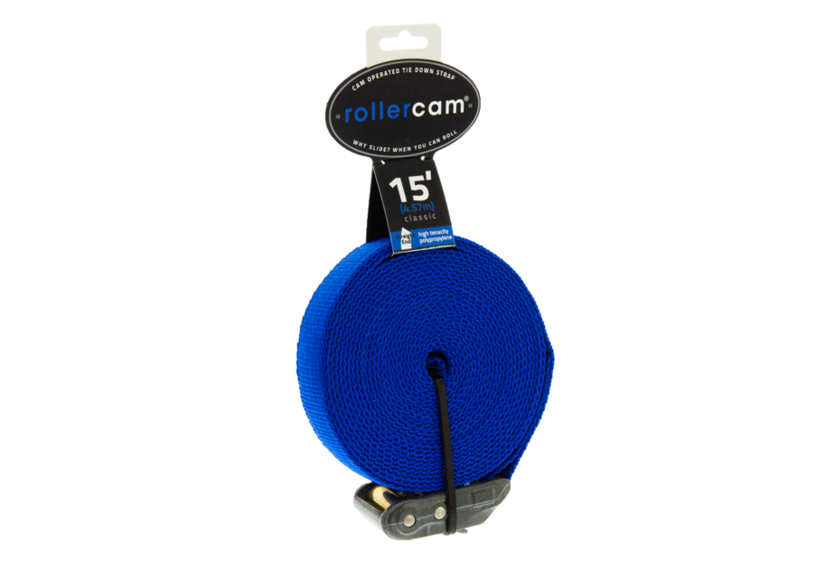 Classic 1" Straight End Strap