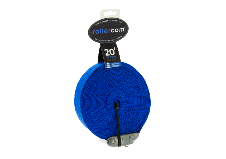 Classic 1" Straight End Strap