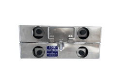 4 Burner 18" w/ Break-apart Hinge