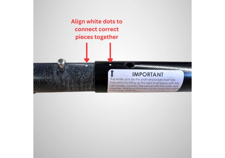 Powerhouse 4 Piece Paddle