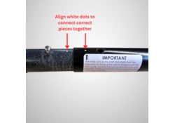 Sherpa 4 Piece Paddle