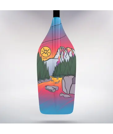 Werner Nomad Paddle (Factory Second)