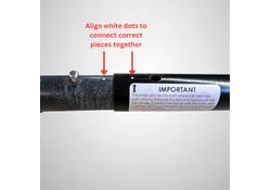 Pack-Tour M 4 Piece Adjustable Pack Raft Paddle