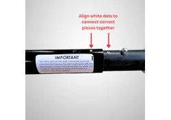 Pack-Tour M 4 Piece Adjustable Pack Raft Paddle