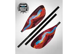 Pack-Tour M 4 Piece Adjustable Pack Raft Paddle