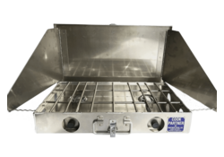 22″ 2 Burner With Windscreen
