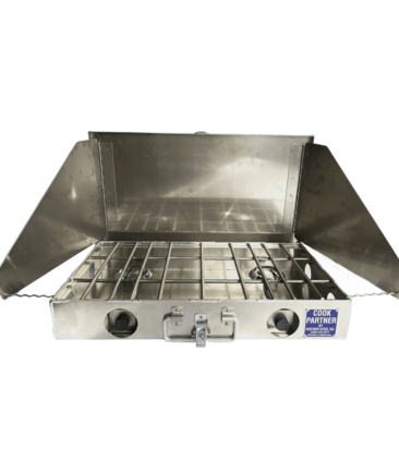 22″ 2 Burner Partner Stove With Windscreen