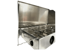 22″ 2 Burner Partner Stove With Windscreen