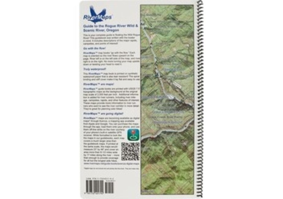 Rogue River Guidebook 4rd Edition