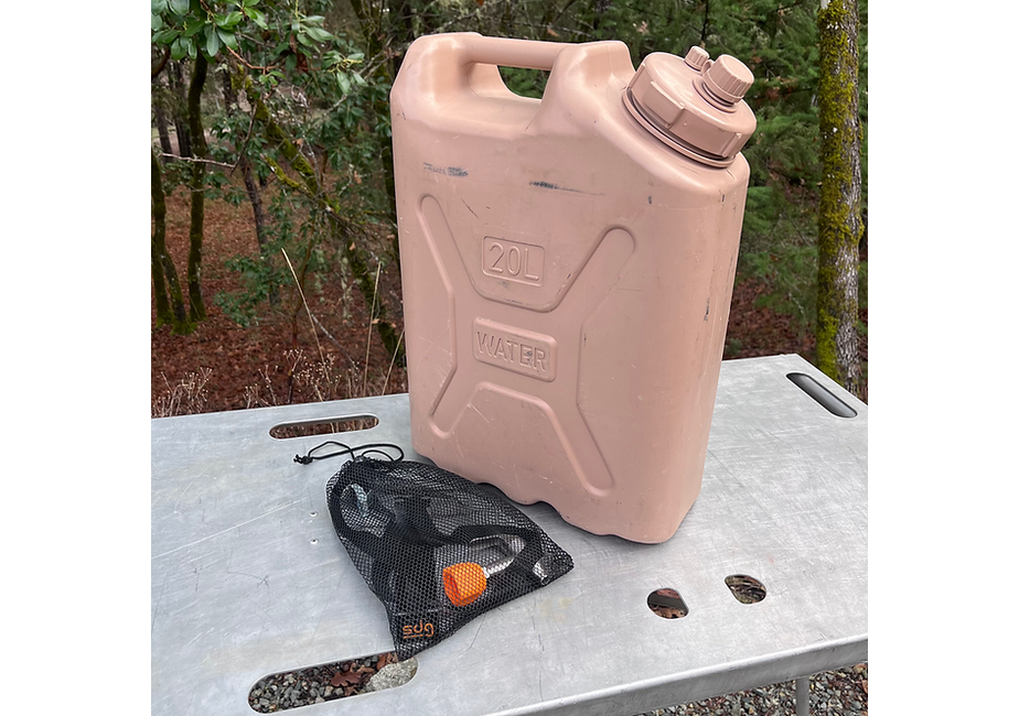 SDG SCEPTER Water Jug Kit