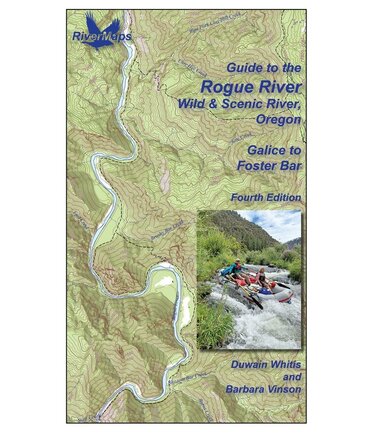 RiverMaps Rogue River Guidebook 4rd Edition