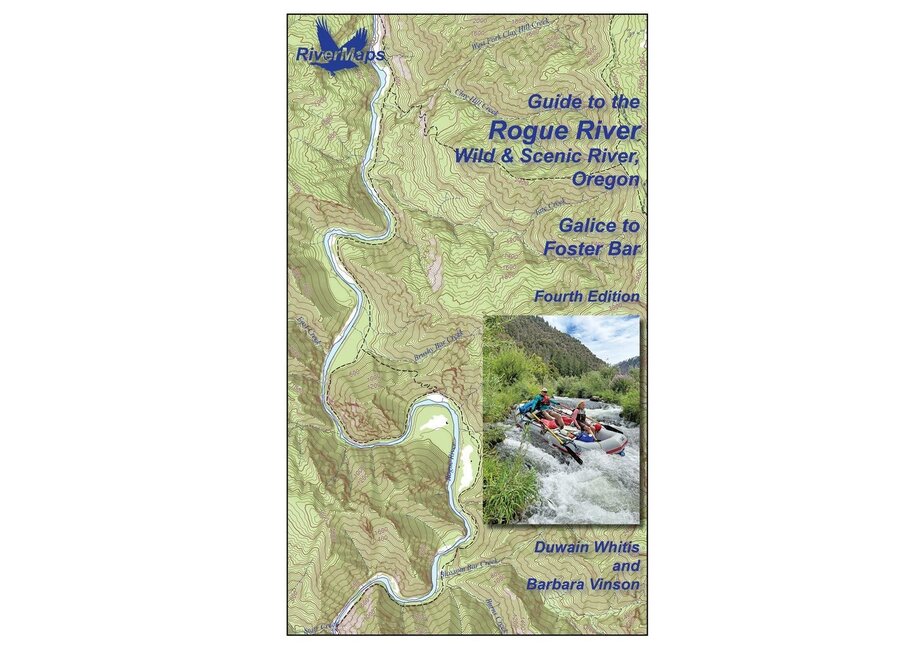 Rogue River Guidebook 4rd Edition