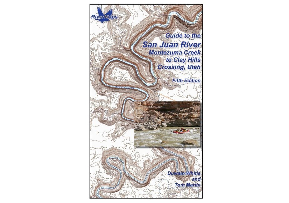 San Juan River 5th Edition Guide Book