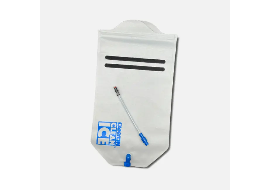 Clean Ice Bag
