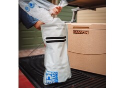 Clean Ice Bag