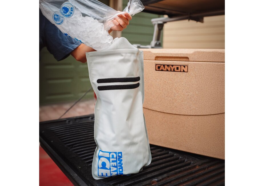 Clean Ice Bag