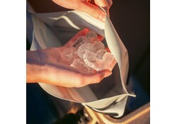 Clean Ice Bag