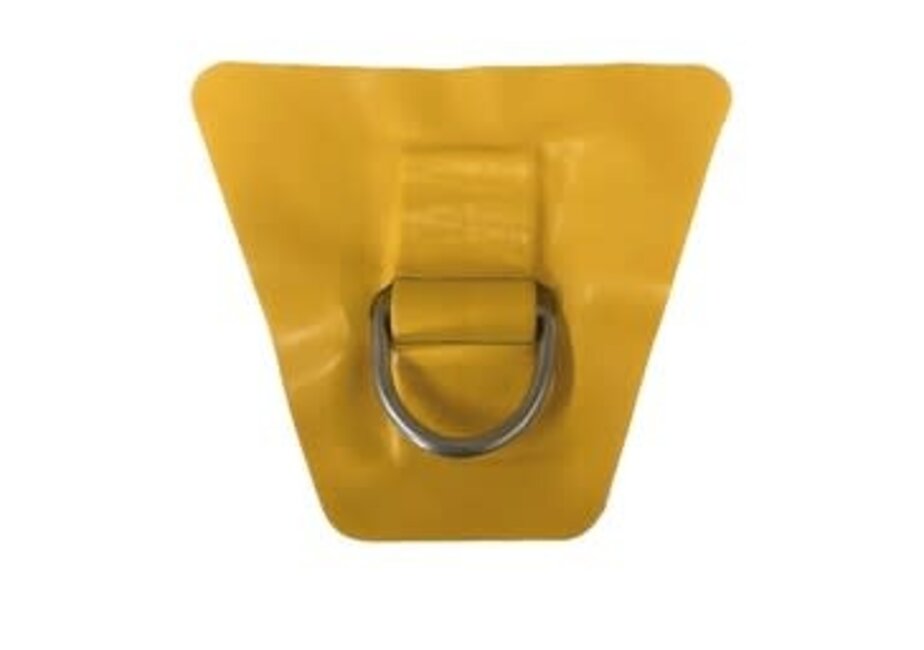 2" Trapezoid Hypalon D-ring