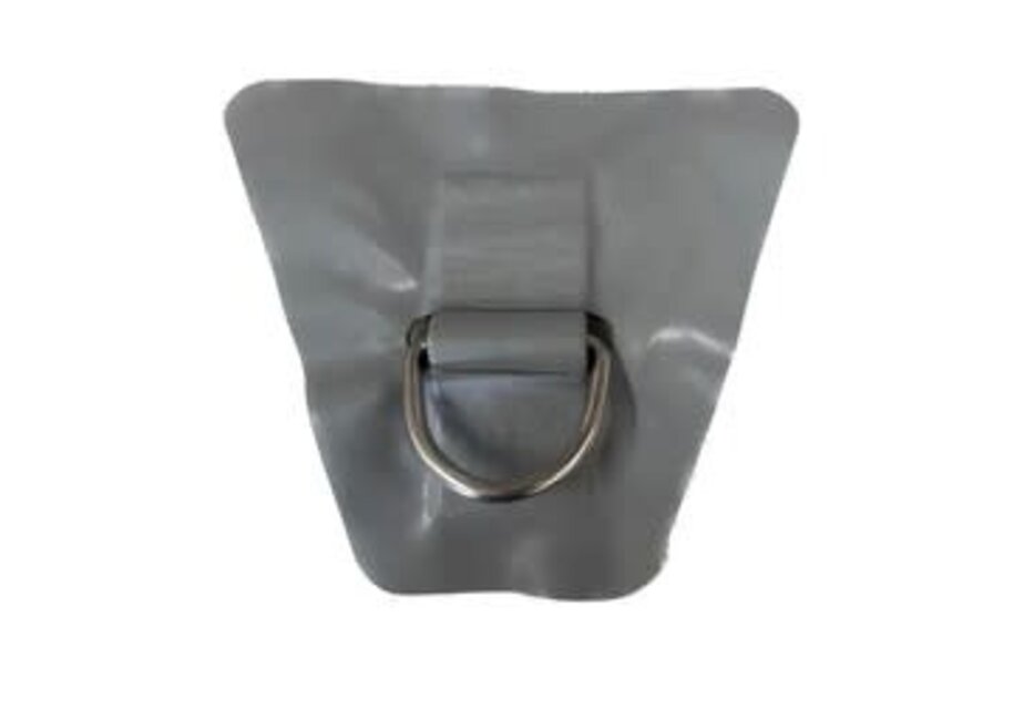 2" Trapezoid Hypalon D-ring