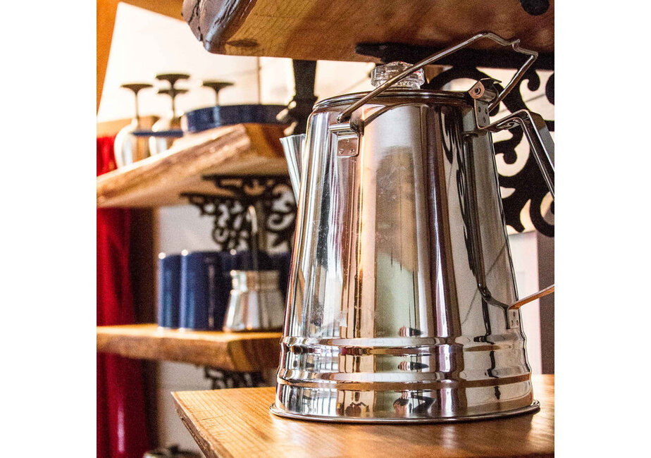 Glacier Stainless Coffee Percolator