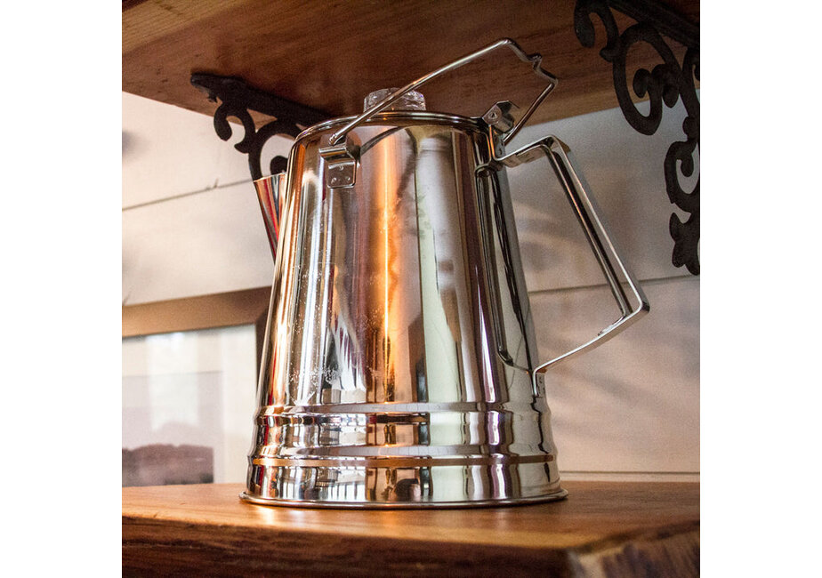 Glacier Stainless Coffee Percolator