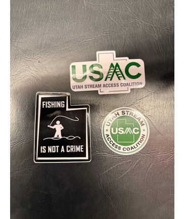 USAC Stickers