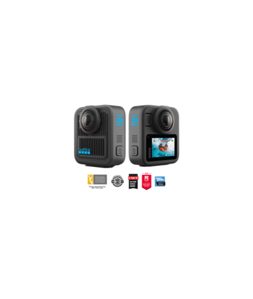 GoPro MAX2 + Accessories Bundle