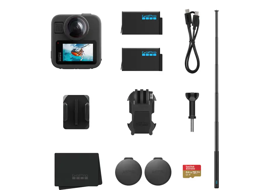 GoPro MAX2 + Accessories Bundle