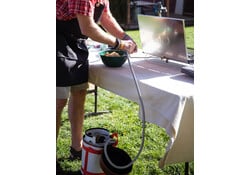 5' Propane Adapter Hose