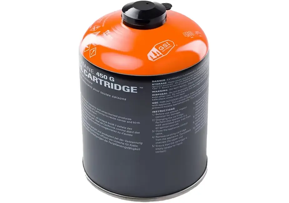 Isobutane 450 G Fuel Cartridge