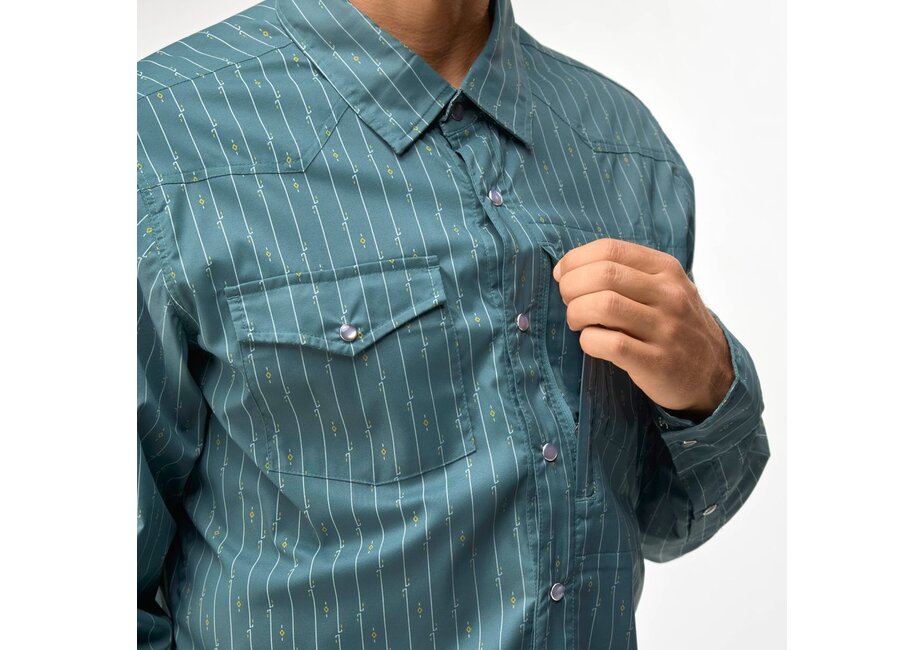 Men’s Rodeo Long-Sleeve Shirt