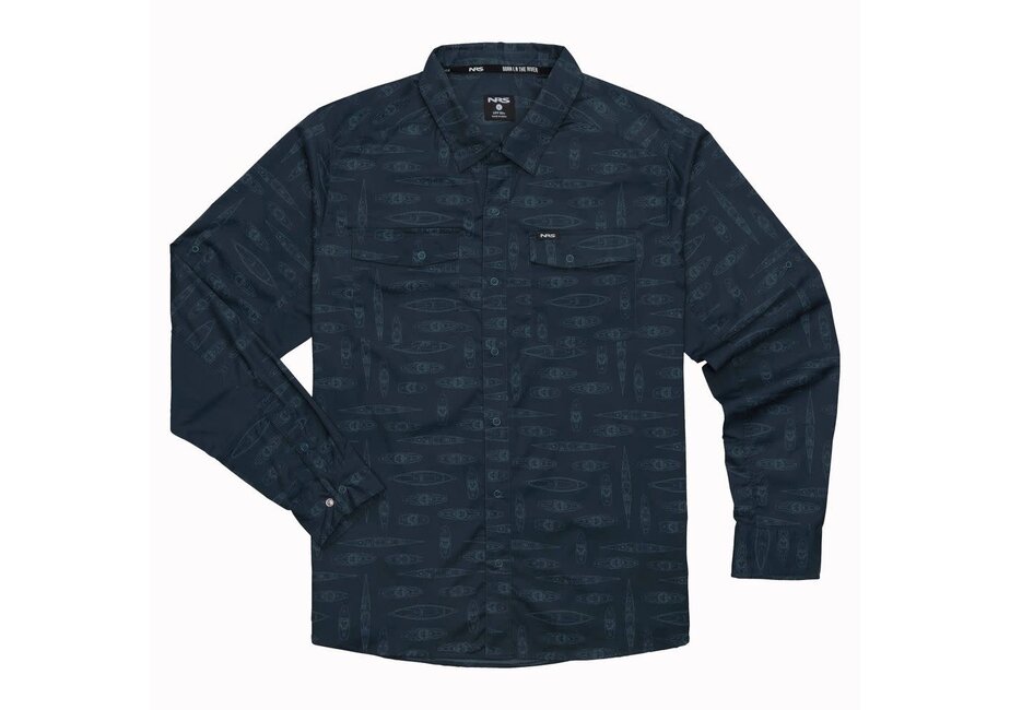 NRS Men's Long-Sleeve Guide Shirt