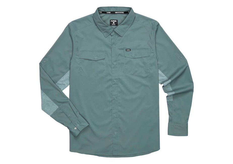 NRS Men's Long-Sleeve Guide Shirt