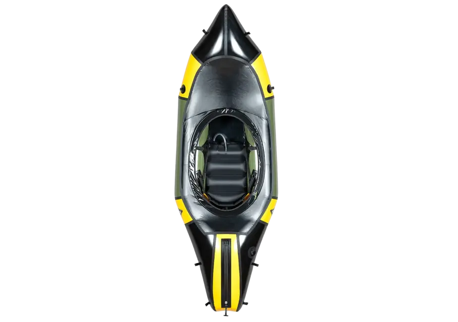 Alpacka Raft Expedition