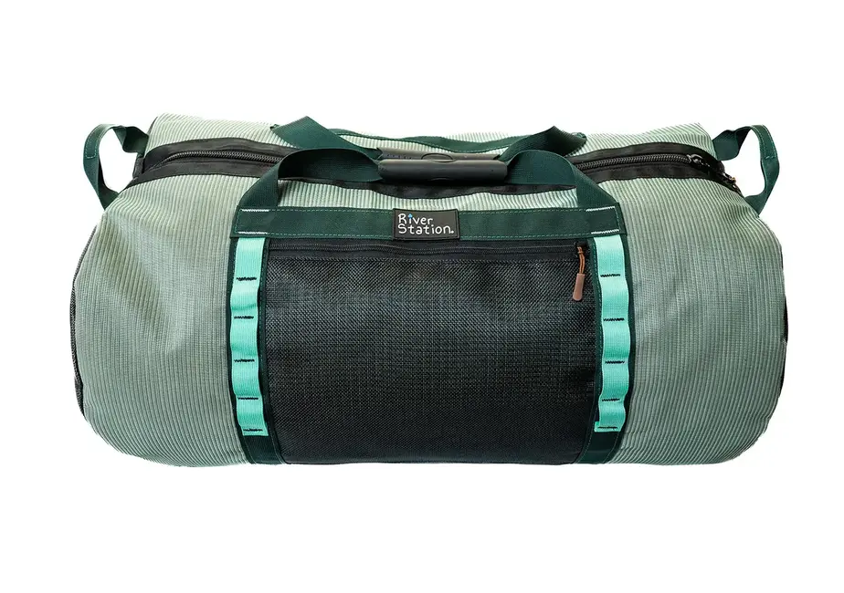 Large Mesh Gear Duffel
