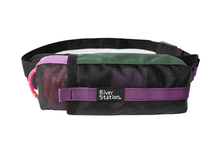 GuideLaunch - Waist Throw Bag