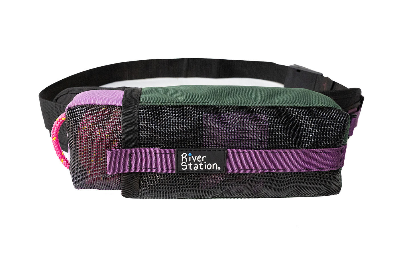 River Station Gear GuideLaunch - Waist Throw Bag