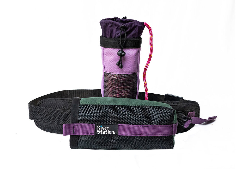 GuideLaunch - Waist Throw Bag