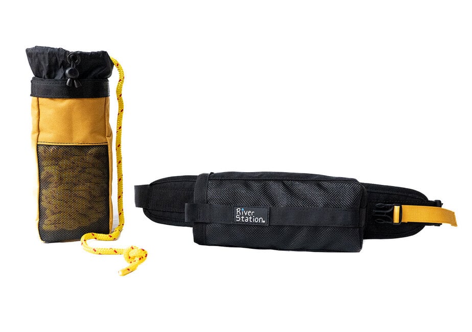 GuideLaunch - Waist Throw Bag