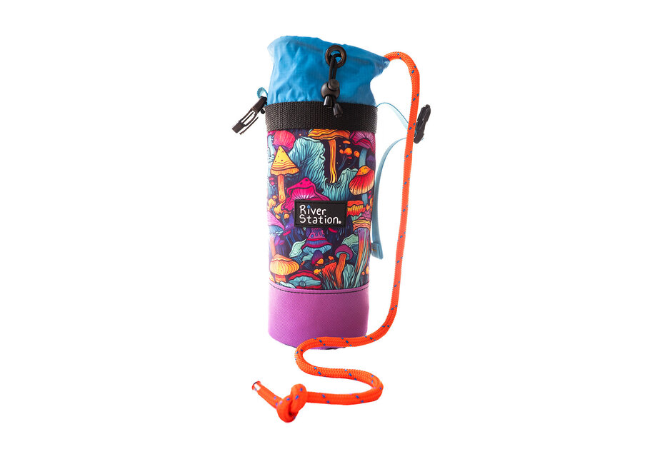 "Neon Magic" RSG - Standard Throw Bag - 60'