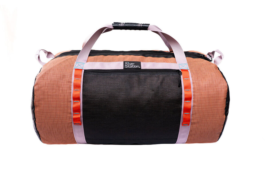 Large Mesh Gear Duffel