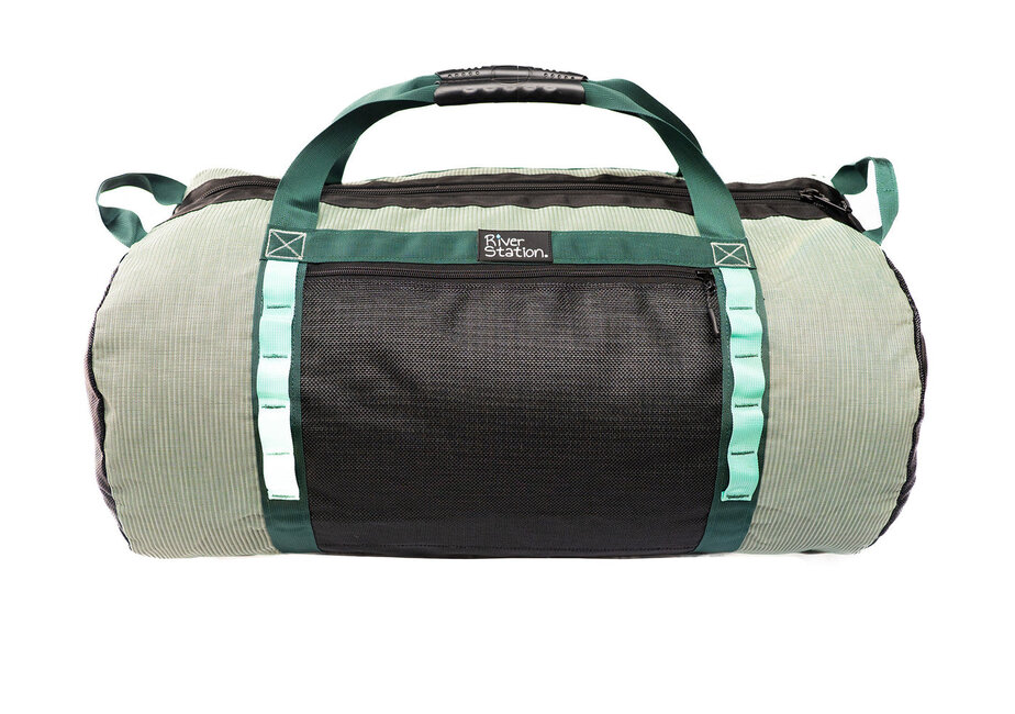 Large Mesh Gear Duffel