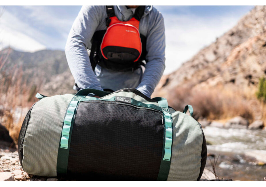 Large Mesh Gear Duffel